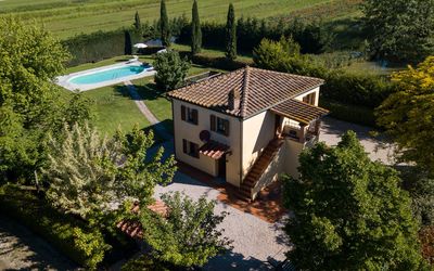 Villa la Fragola - Chianacce, Toscana, Italia