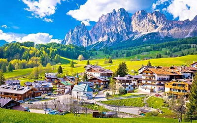 Principales Destinos de Montaña en Italia