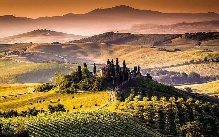 la Toscana